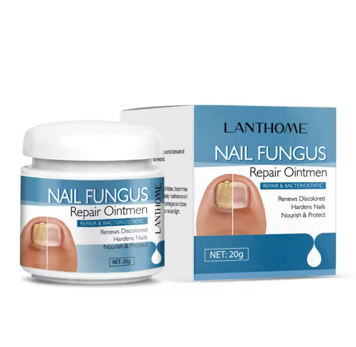 Crème Anti-Mycose Ongulaire – Résultats Rapides