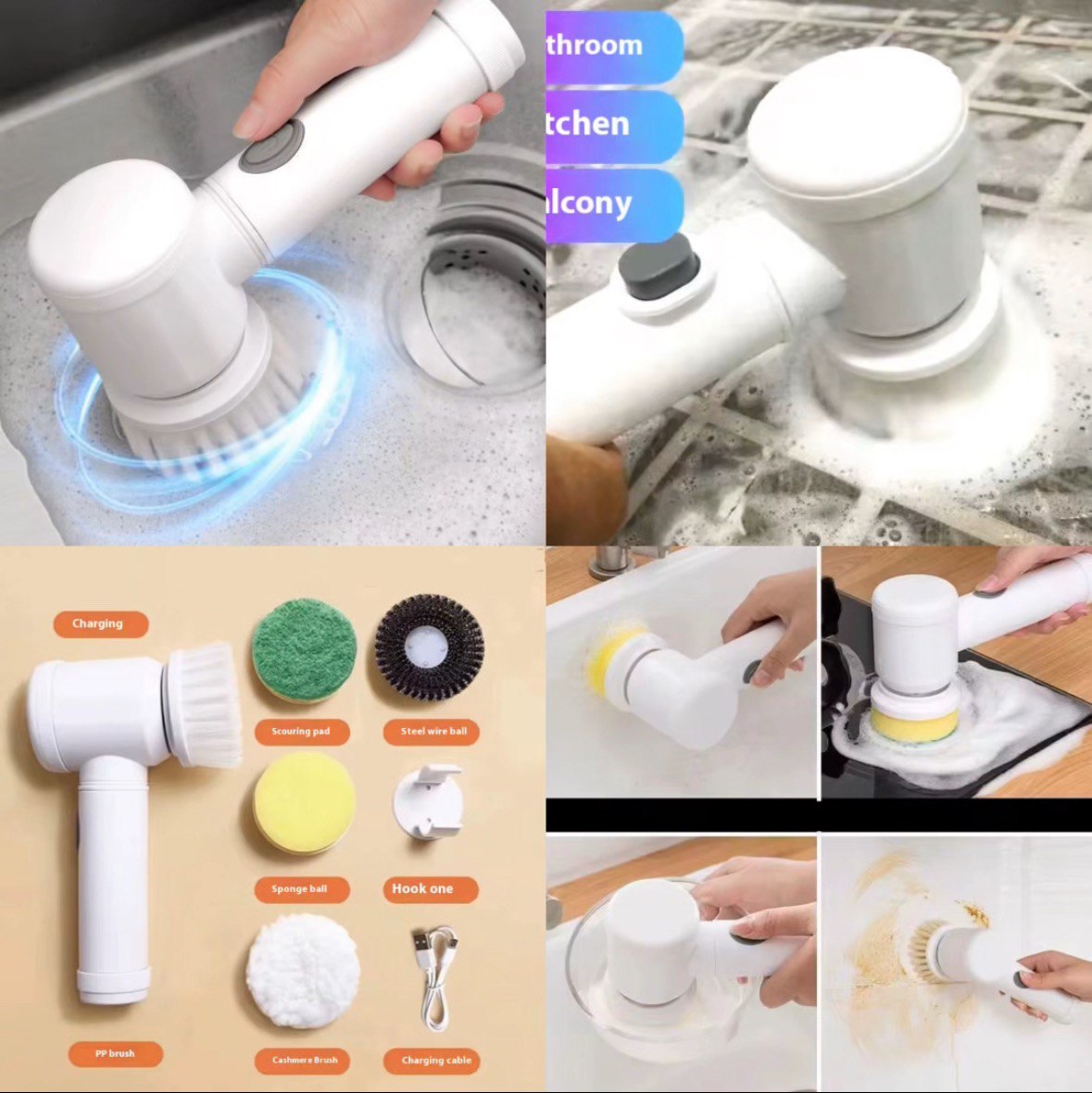 Nettoyeur Électrique de Chaussures