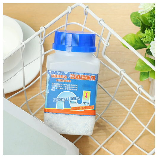 Agent de dragage de tuyaux bouché