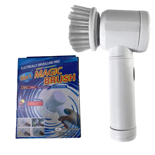 🧼 Brosse Électrique de Nettoyage – Votre alliée pour un ménage rapide, efficace et sans effort !
