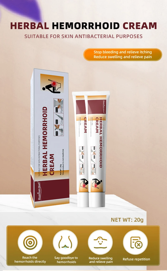 Crème hémorroïdes